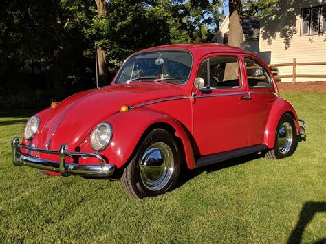 1966 Volkswagen Beetle For Sale ClassicCars CC 1103520