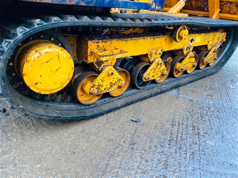 Morooka Mst 700 Tracked Dumper Cw Komatsu Engine And Hydraulic Tip