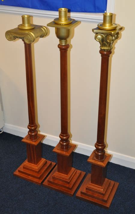 Pedestal Candle Stands Large F077 1 680 00 Southern Regalia