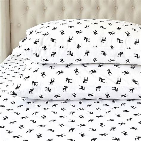 Elegant Comfort 4 Piece Sheet Set Holiday Christmas Flannel Sheets