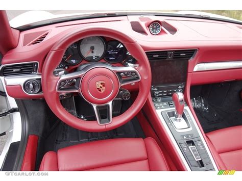 2017 Porsche 911 Carrera 4S Cabriolet Dashboard Photos | GTCarLot.com