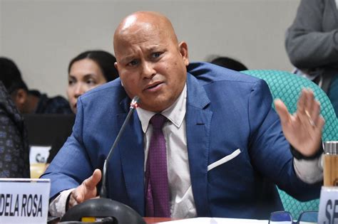 Dela Rosa Wont Take Leave Amid Senate Drug War Probe Iloilo