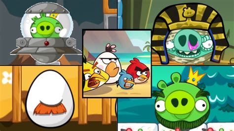 Angry Birds Maker Custom All Bosses Luta Dos Bosses Youtube