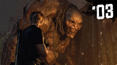 Resident Evil Remake Part El Gigante Boss Fight Youtube