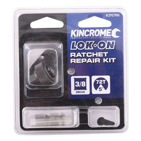 Lok On Ratchet Maintenance Kit 3 8 Drive To Suit K2957 Kincrome Tools Kincrome