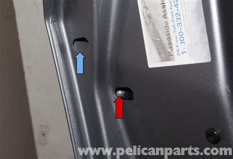 Pelican Parts Technical Article Bmw X Exterior Door Handle Replacement