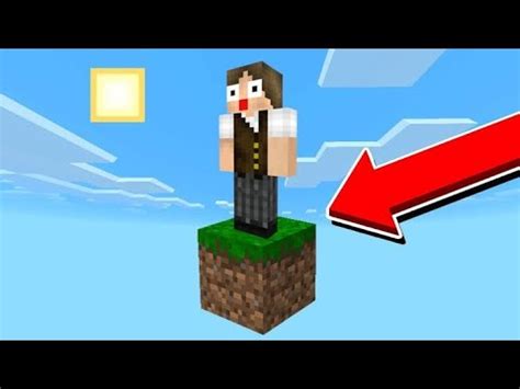 Nova S Rie Um Bloco No Minecraft Pe Ep Youtube