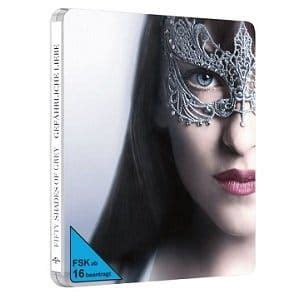 Fifty Shades of Grey 2 Gefährliche Liebe exklusive Steelbook Blu ray