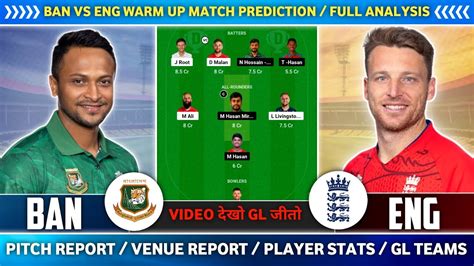 Eng Vs Ban Dream11 Prediction England Vsbangladesh Dream11 Teameng Vs Ban Dream11team Wc 2023