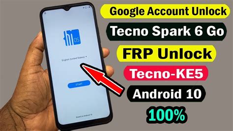 TECNO SPARK 6 GO FRP BYPASS TECNO SPARK 6 GO KE5K GOOGLE ACCOUNT