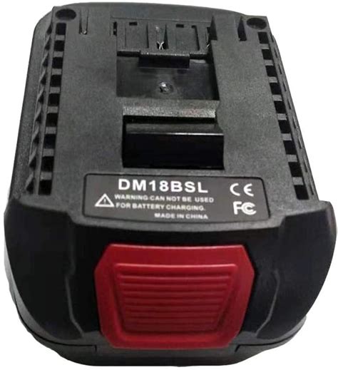 Urun Dm Bsl Battery Adapter For Milwaukee Dewalt Convert To Bosch