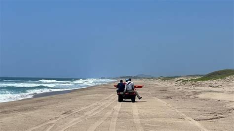 Buscan Cuerpo De Joven Que Se Ahogó En Playa Miramar Colima N