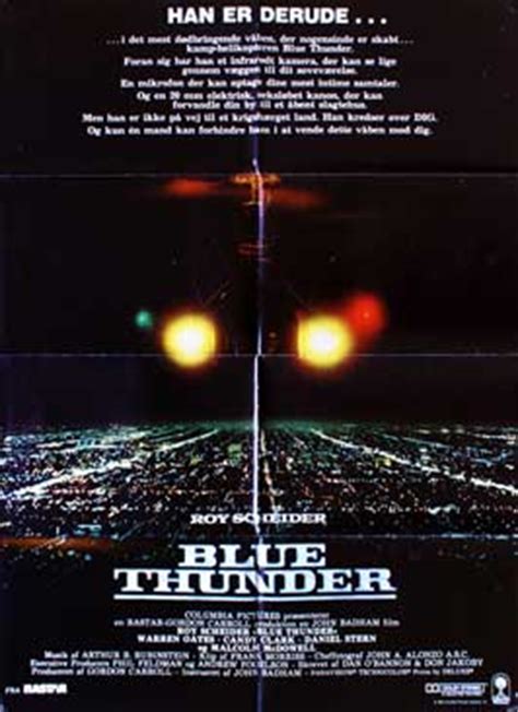 Blue Thunder Movie Posters From Movie Poster Shop