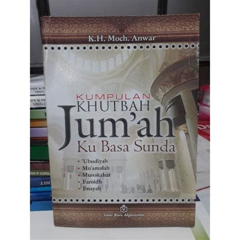 Kumpulan Khutbah Jum Ah Ku Basa Sunda Ubudiyah Lazada Indonesia