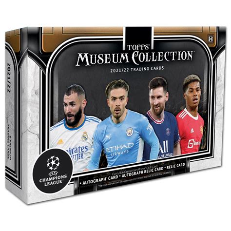 Topps Museum Collection Uefa Champions League Soccer Cards