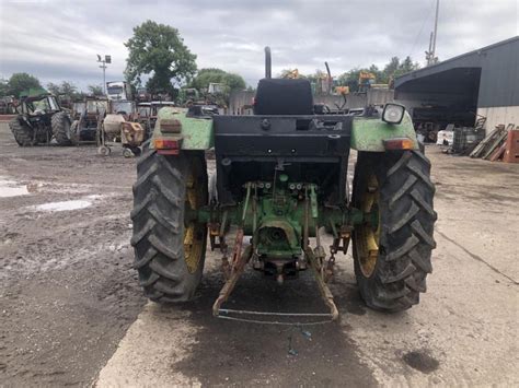 John Deere 2850 For Sale Trillick Tractors Ltd