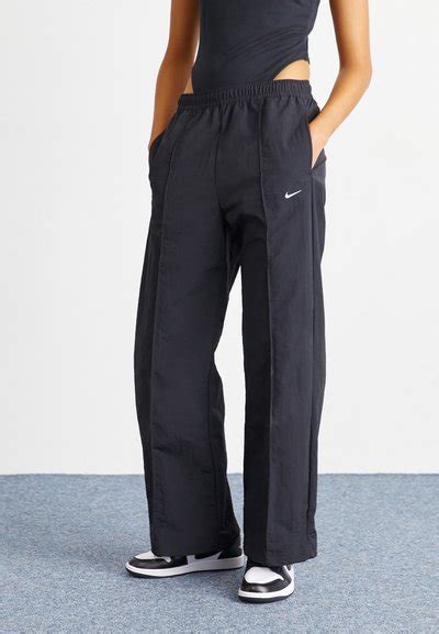 Nike Sportswear Pant Wide Jogginghose Black Schwarz Zalando Ch