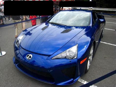 Blue Lexus LFA Photos Lexus Enthusiast