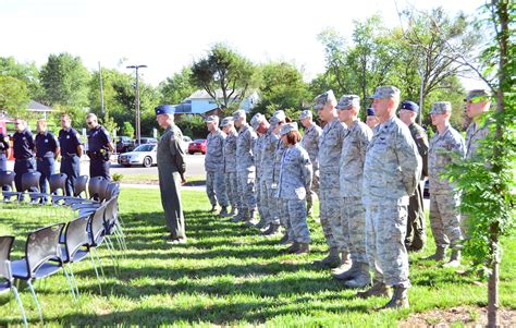 Local Elementary School Honors Local Heroes On 9 11 445th Airlift