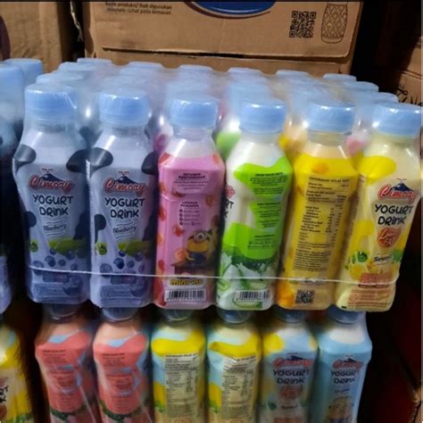 Jual Cimory Yogurt Drink Ml Pak Isi Botol Shopee Indonesia