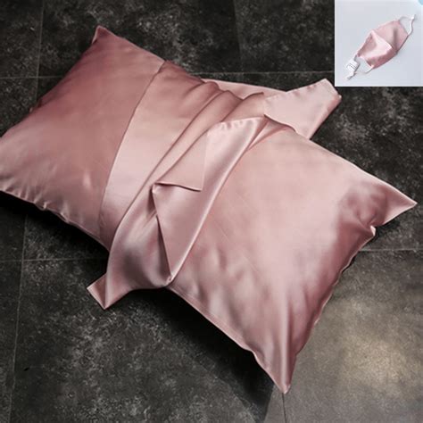 100 22 Momme Mulberry Silk Pillowcase Real Pure Silk Pillow Etsy