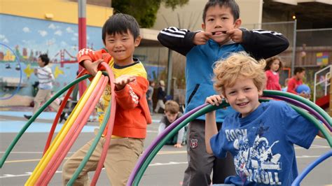 Kindergarteners Recess