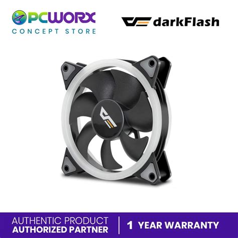 Darkflash DR12 PRO Single 120mm Addressable RGB LED Case Fan Cooling