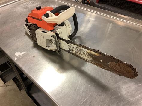 Stihl Av Chain Saw Bigiron Auctions