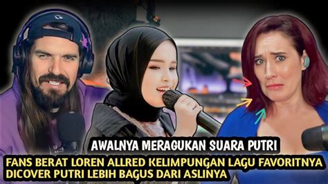 Gilafans Berat Loren Allred Kelimpungan Lagu Favoritnya Dinyanyikan