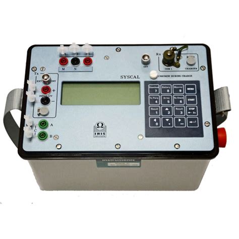 Iris Instruments Syscal R1 Plus 2 Ch 1200vpp 200w Pacific Test Equipment