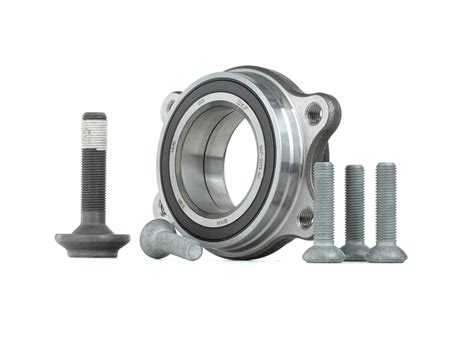 VKBA 6649 SKF Wheel Bearing Kit With Integrated ABS Sensor Without