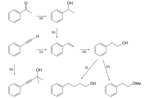 Solved Provide The Reagents Needed To Accomplish Transformations A