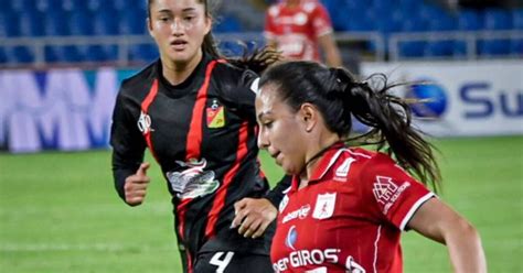 América de Cali a la final de la Liga Femenina goleó 4 0 a Deportivo