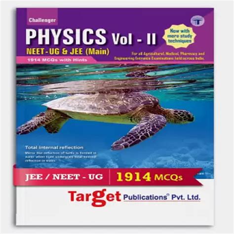 Buy NEET UG JEE Main Challenger Physics Book Vol 2 Best For JEE