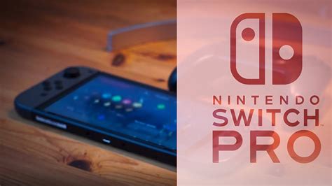 Nintendo Switch Pro Concept Trailer Youtube