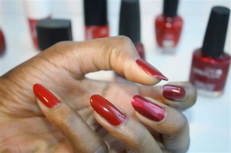 Mani of the Week: Find Your Perfect Shade of Red Nail Polish