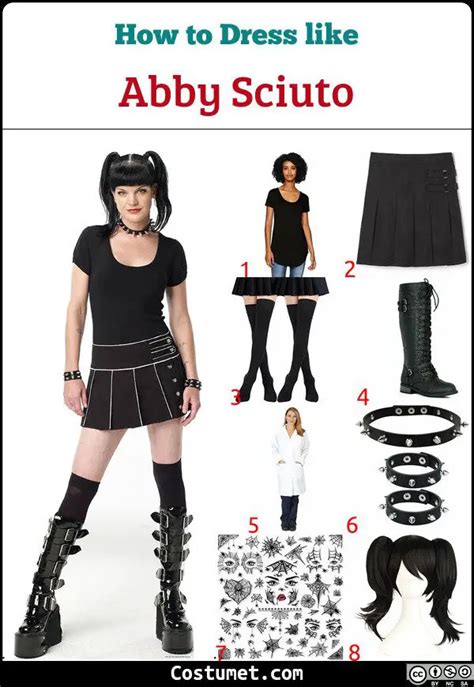 Abby Sciuto (NCIS) Costume for Halloween