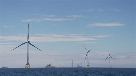 Scotlands Biggest Offshore Wind Farm At Full Power BBC News