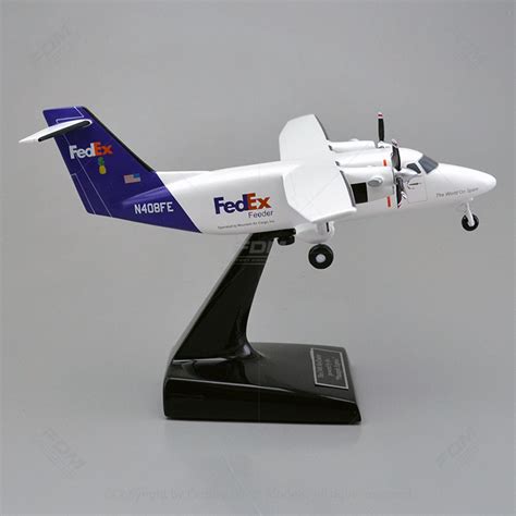 Cessna F Skycourier Fedex Airplane Model Factory Direct Models