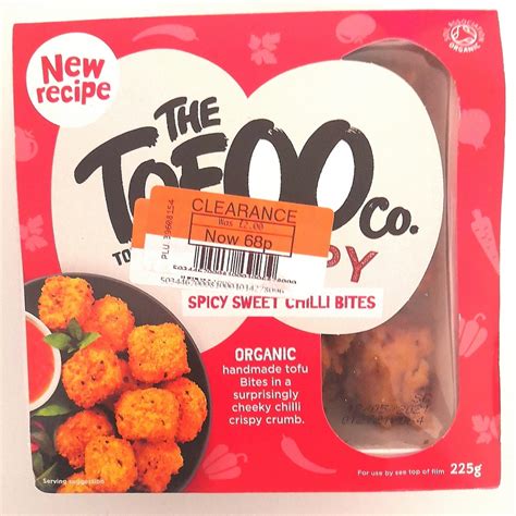 The Tofoo Co Spicy Sweet Chilli Bites Reviews Abillion