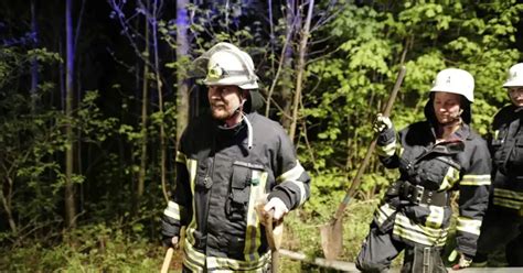 Brand im Wald bei Schömberg Bieselsberg Bildergalerie Pforzheimer