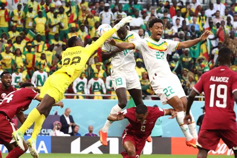 Copa Mundial de la FIFA Catar 2022 Senegal gana 3 1 a Catar Galería