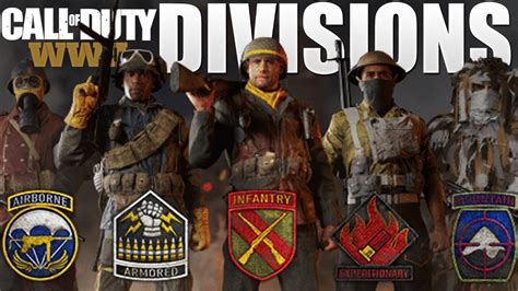 All 5 Divisions We Will See In The Call Of Duty Ww2 Beta Cod Ww2 News