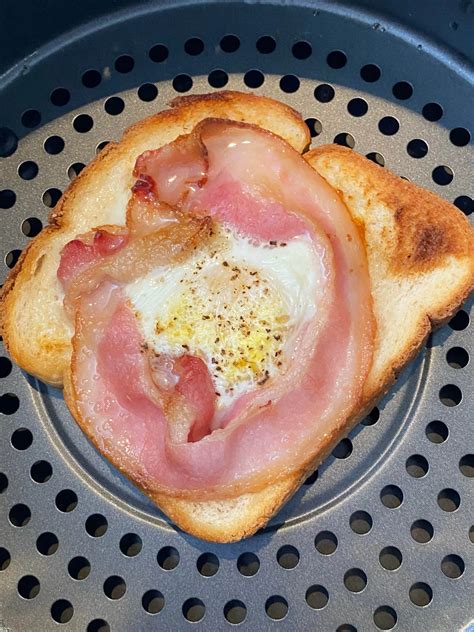 Air Fryer Bacon And Eggs All Guides Recipes