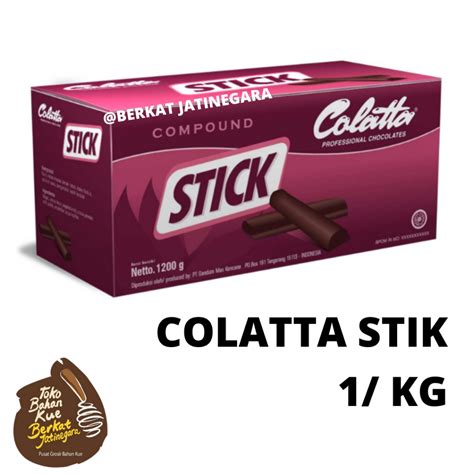 Jual Colata Stik Coklat Stik Kg Shopee Indonesia