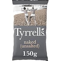 Tyrrells Naked Sharing Crisps 150g Amazon Co Uk Grocery