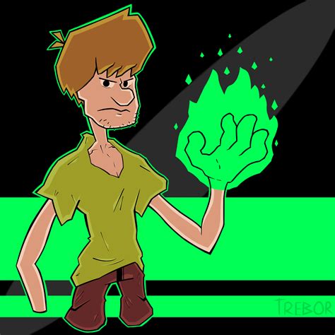 Shaggy Ultra Instinct By Treborrob5 On Newgrounds