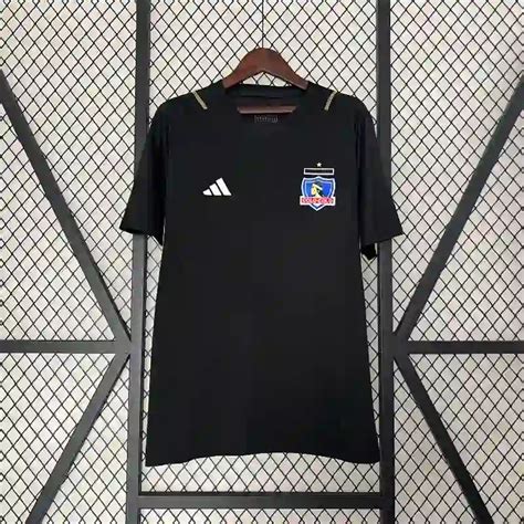 Colo Colo Black Training Suit Soccer Jersey Yupoo