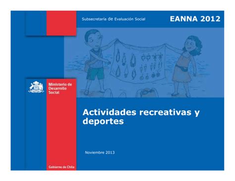 Actividades Recreativas Y Deportes Observatorio Social