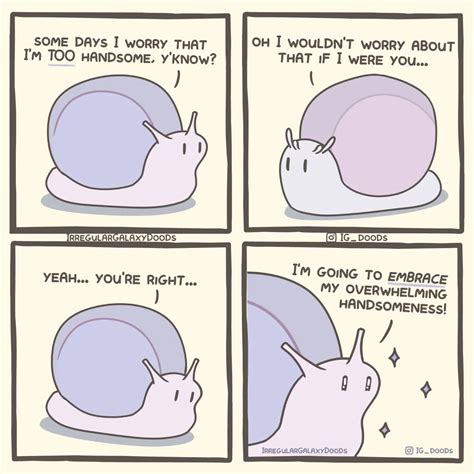 the snail gaze [OC] | /r/wholesomememes | Wholesome Memes | Know Your Meme